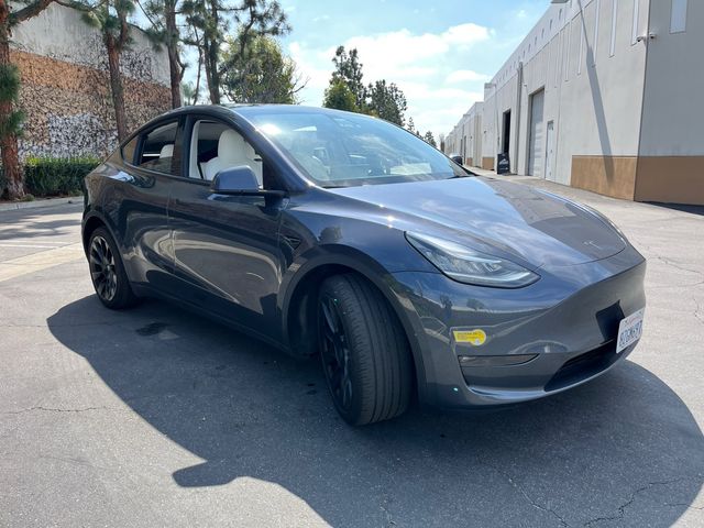 used 2022 Tesla Model Y car, priced at $29,749