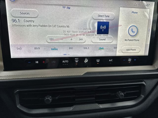 new 2025 Ford Bronco Sport car, priced at $29,987