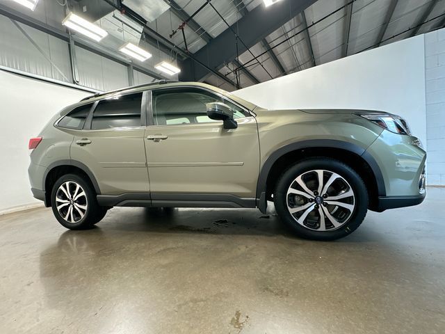 2019 Subaru Forester Limited Green at Subaru and VW of Moon Township