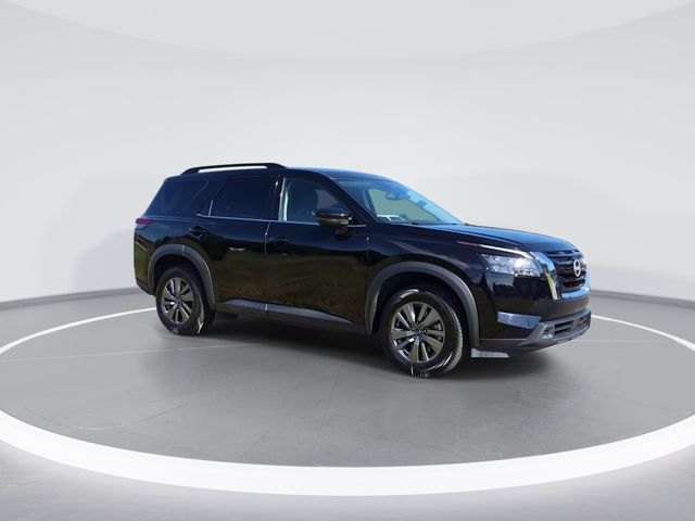 Used 2025 Super Black Nissan SV image 9