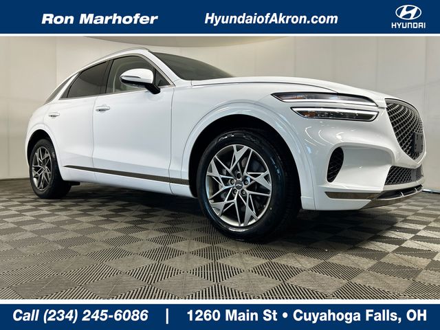Alta White 2023 Genesis GV70 SUV / Crossover All-Wheel Drive Automatic