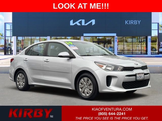 used 2019 Kia Rio Ventura