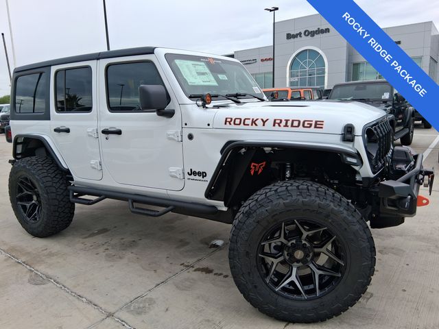 New 2026 Jeep Wrangler Willys 4D Sport Utility in McAllen #J32460
