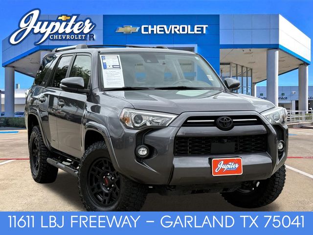 Magnetic Gray Metallic 2023 Toyota 4Runner SR5 Premium 4WD SUV / Crossover Four-Wheel Drive 5-Speed Automatic
