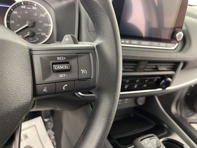 2025 Gun Metallic Nissan Rogue S FWD SUV
