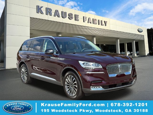 2023 Lincoln Aviator Reserve