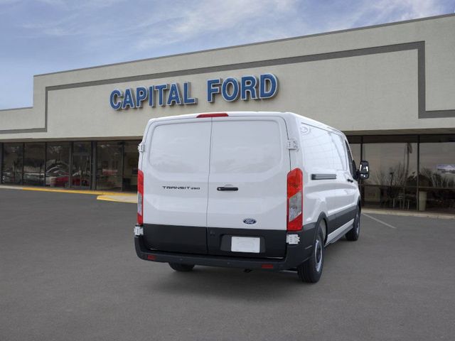 New 2026 White Ford LOW ROOF CARGO VAN image 8