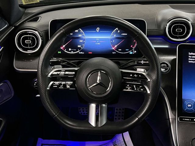 used 2024 Mercedes-Benz C-Class car, priced at $42,991