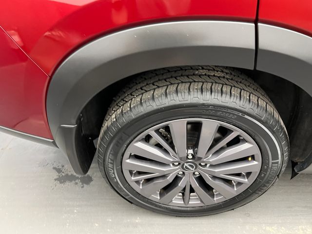 2022 Scarlet Ember Tintcoat Nissan Pathfinder SL FWD SUV