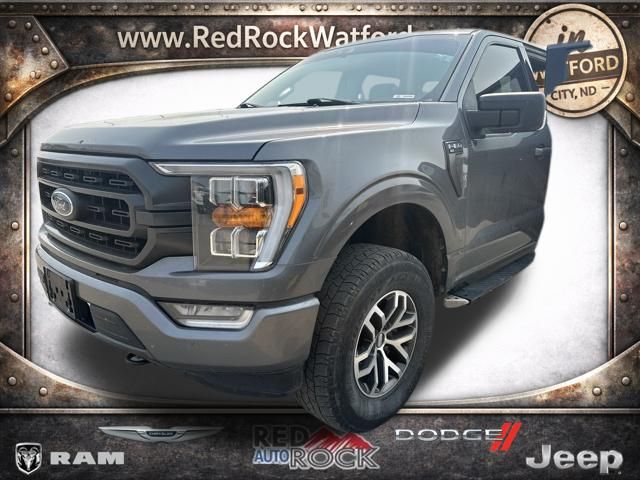 2021 Ford F-150 XLT SuperCrew 4WD