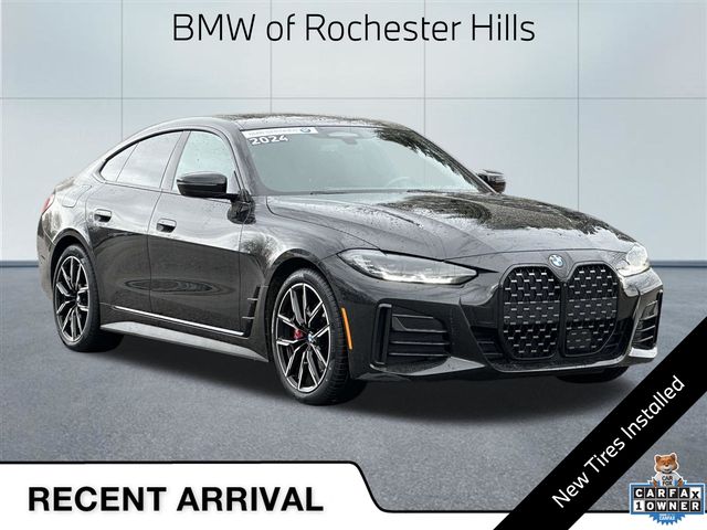 2024 BMW 4 Series 430i Gran Coupe xDrive