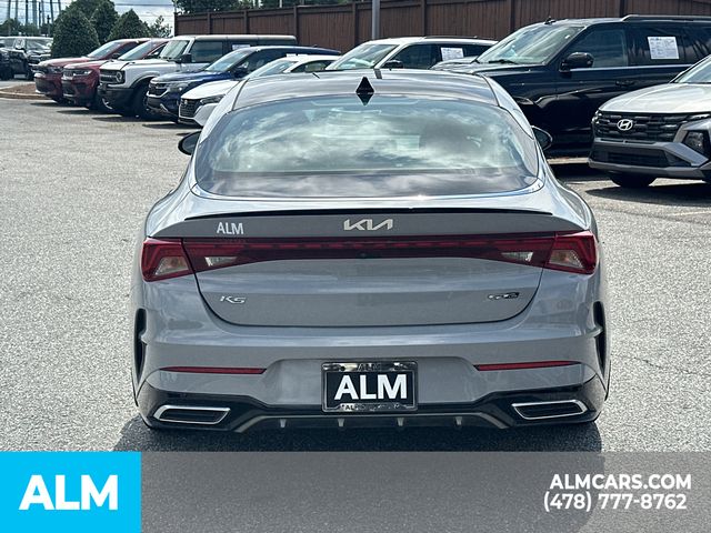 Used 2022 Gray Kia GT-Line image 6