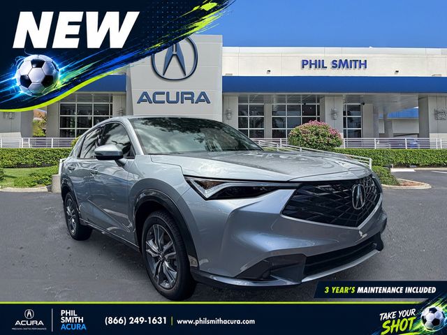 Solar Silver Metallic 2026 Acura ADX SUV / Crossover Front-Wheel Drive Continuously Variable Transmission