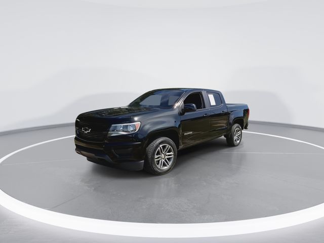 Used 2019 Black Chevrolet Work Truck image 4