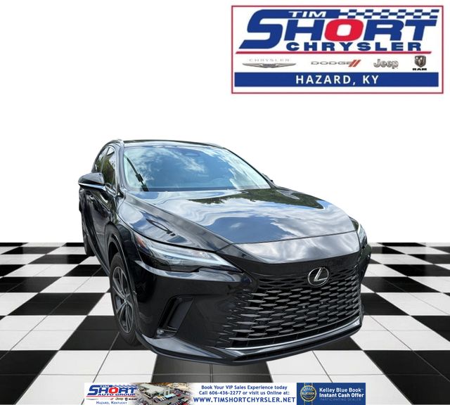 Black (Caviar) 2024 Lexus RX SUV / Crossover All-Wheel Drive 8-Speed Automatic