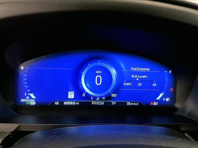 2020 Ford Explorer ST Red at Phil Fitts Ford