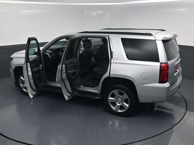 2017 Chevrolet Tahoe LT Silver at South Houston Nissan