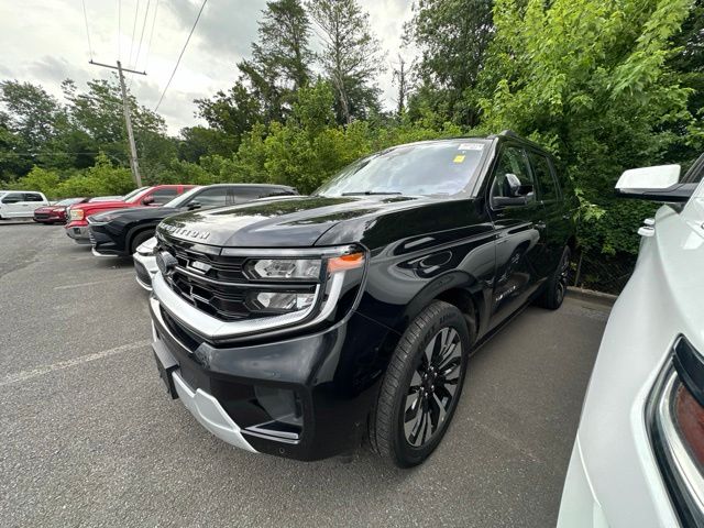 Black 2025 Ford Expedition SUV / Crossover Four-Wheel Drive Automatic