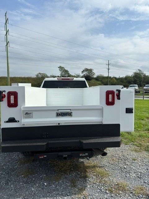 2024 Chevrolet Silverado 2500HD Work Truck 4