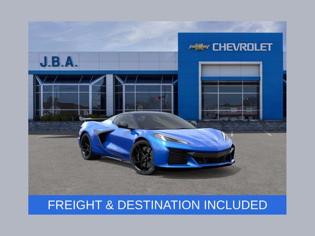 Blue 2026 Chevrolet Corvette Z06 2LZ Convertible RWD Convertible Rear-Wheel Drive 8-Speed Dual Clutch