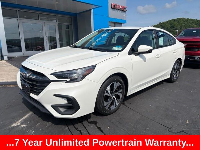 Crystal White Pearl 2023 Subaru Legacy Sedan All-Wheel Drive Continuously Variable Transmission