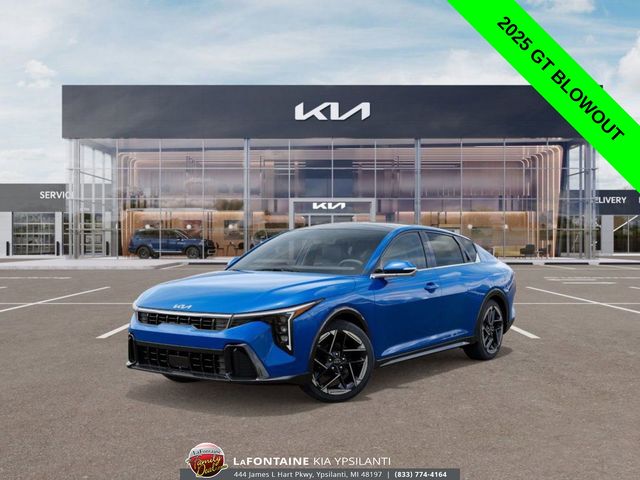 2025 Kia K4 GT-Line Sunroof Pkg