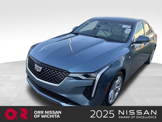  2023 Cadillac CT4 Luxury RWD   