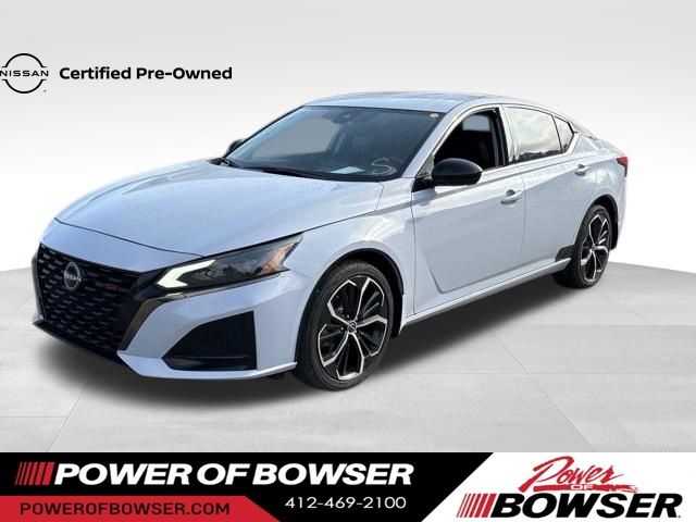 Gray Sky Pearl 2024 Nissan Altima Sedan All-Wheel Drive Continuously Variable Transmission