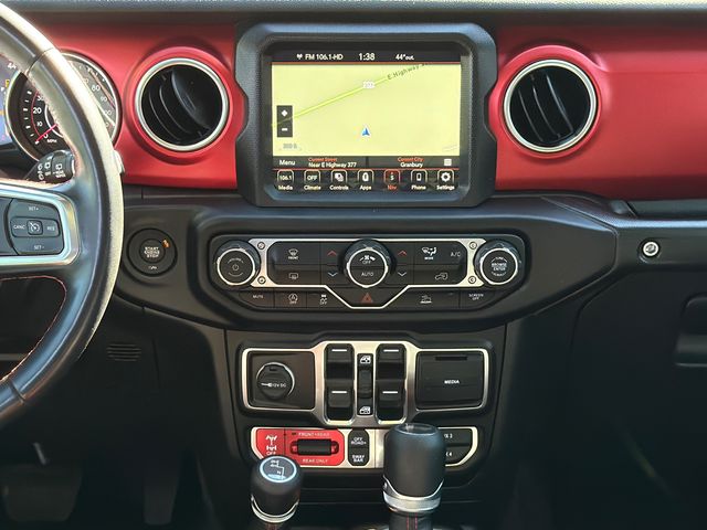 Used 2021 Green Jeep Unlimited Rubicon image 12