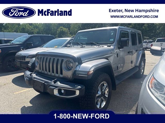 Billet Silver Metallic Clearcoat 2021 Jeep Wrangler SUV / Crossover Four-Wheel Drive 8-Speed Automatic