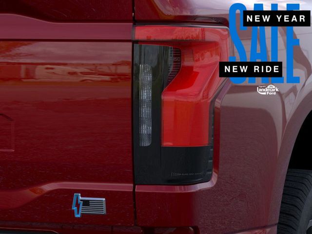 new 2025 Ford F-150 Lightning car, priced at $62,925