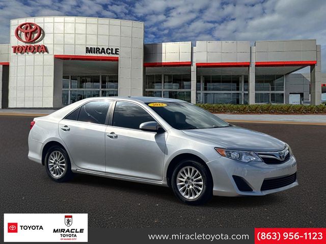 2012 Toyota Camry LE