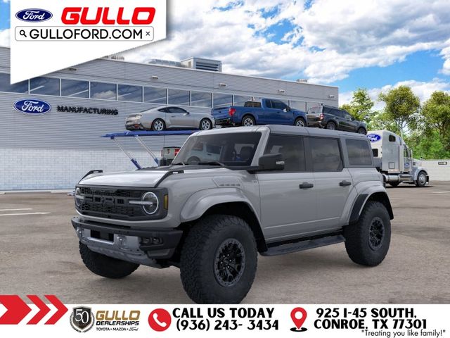 Avalanche Gray 2026 Ford Bronco Raptor SUV / Crossover Four-Wheel Drive Automatic