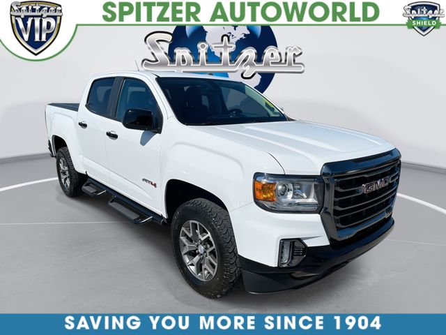 2021 GMC Canyon AT4 w/Leather