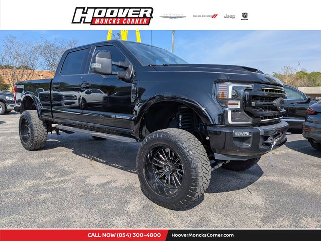 2021 Ford F-250 Super Duty Lariat Crew Cab 4WD