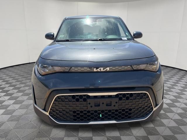 2023 Gravity Gray Kia Soul LX FWD Hatchback