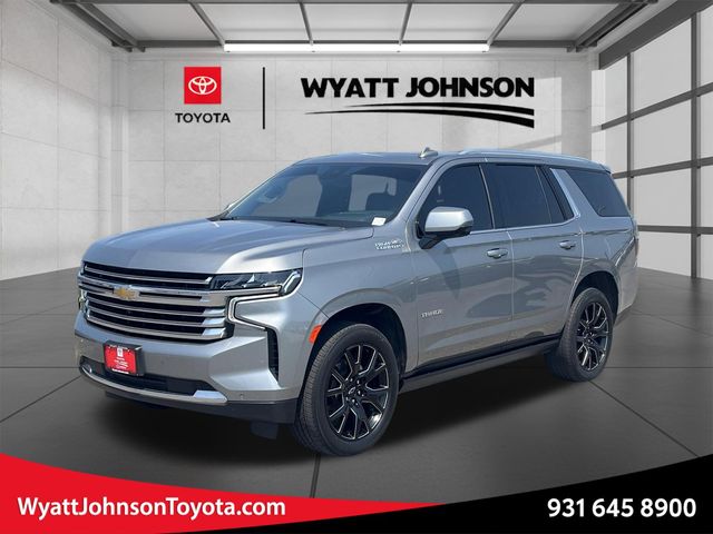Sterling Gray Metallic 2023 Chevrolet Tahoe SUV / Crossover Four-Wheel Drive