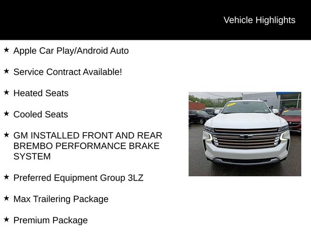 2023 Chevrolet Suburban High Country photo