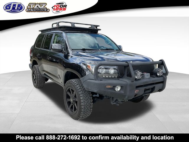 Black 2011 Toyota Land Cruiser AWD SUV / Crossover All-Wheel Drive 6-Speed Automatic