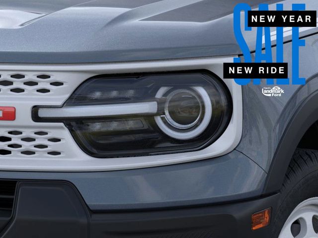 new 2025 Ford Bronco Sport car, priced at $35,348