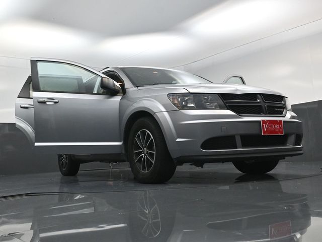 2018 Dodge Journey SE Silver at Durrett Motor Company
