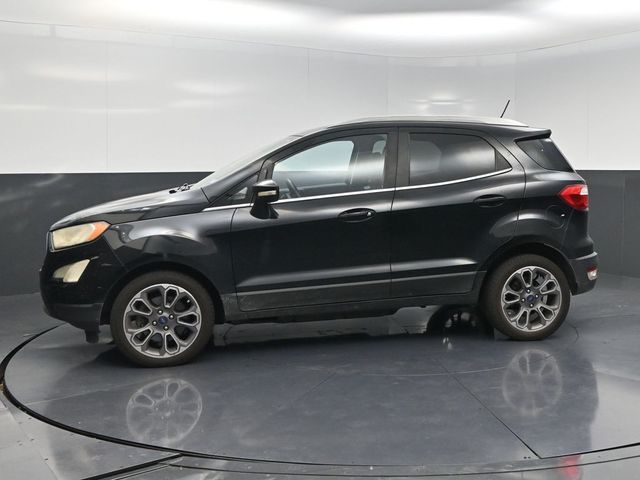 2020 Ford EcoSport Titanium Black at Classic Chevrolet Galveston