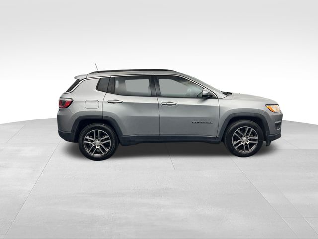 2019 Billet Silver Metallic Clearcoat Jeep Compass Latitude FWD SUV