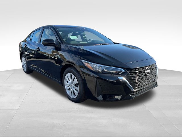 2025 Super Black Nissan Sentra S FWD Sedan