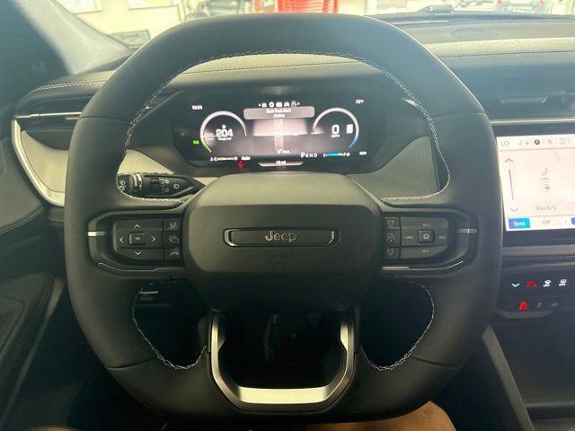 2026 Bright White Clearcoat Jeep Cherokee Limited 4X4 SUV