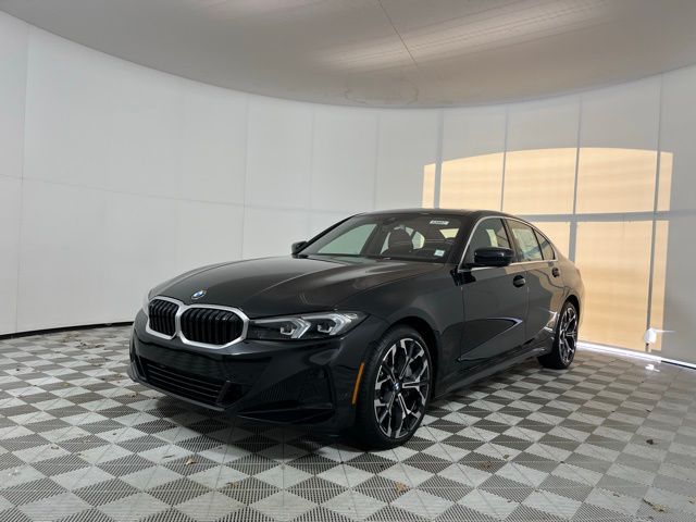 Used 2026 Black BMW 330i xDrive image 3