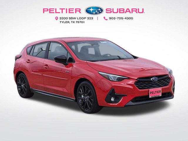 Pure Red 2026 Subaru Impreza Wagon All-Wheel Drive Continuously Variable Transmission