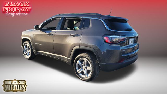 2024 Jeep Compass Latitude 38