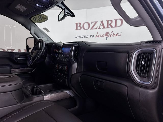2020 Shadow Gray Metallic Chevrolet Silverado 2500HD LTZ 4X4 Truck