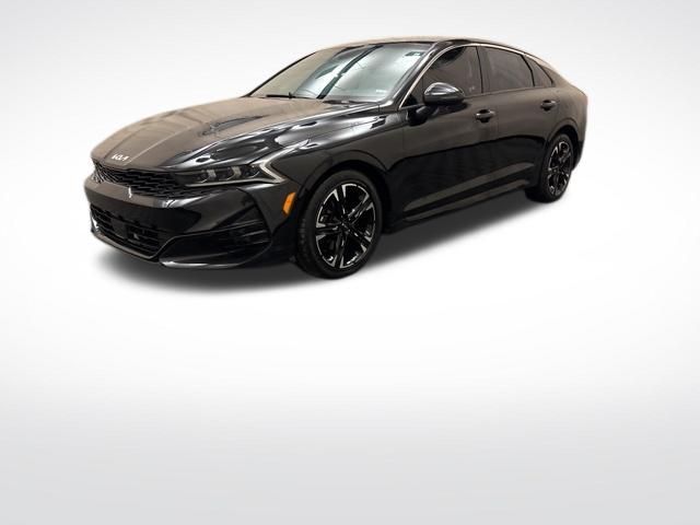Ebony Black 2023 Kia K5 GT-Line FWD Sedan Front-Wheel Drive 8-Speed Automatic